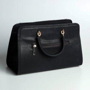 39134 3365 leather black bag