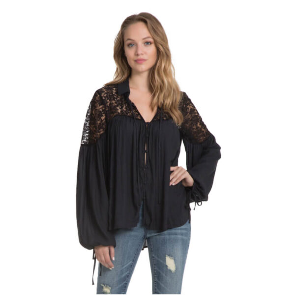 40508 5293 black female top