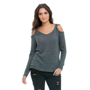 40509 8477 grey female top