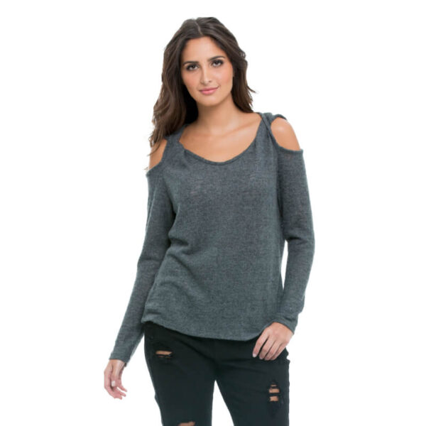 40509 8477 grey female top