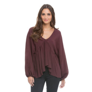 40511 4298 maroon female top