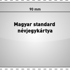magyar nevjegykartya meret